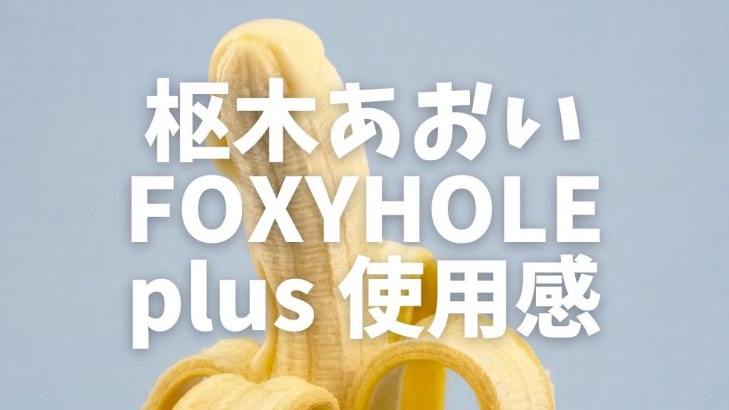 枢木あおい　オナホール