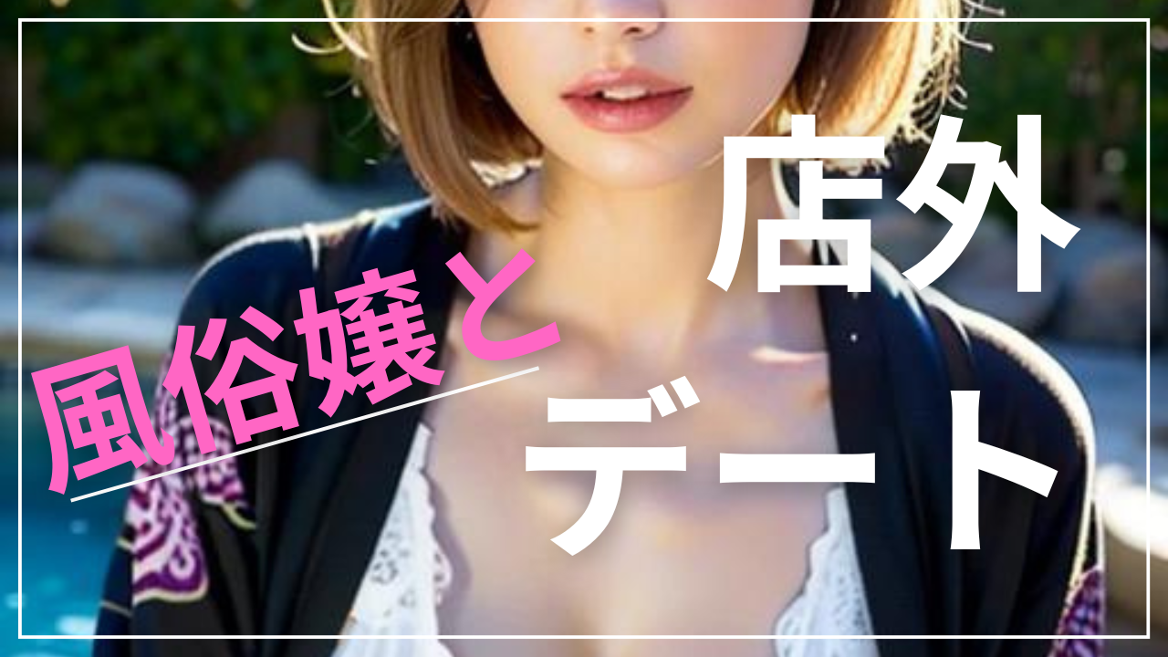 風俗嬢　店外デート