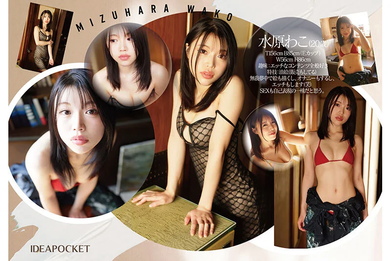 「私が創造したエロスの世界」 有名美大に通う女子大生が魅せた感受性豊かなド淫乱潮吹き絶頂 男をサドにするマゾの天才AVデビュー 水原わこ