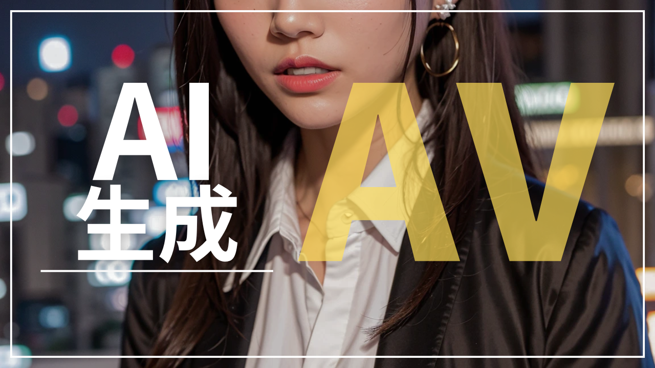 AI生成AV